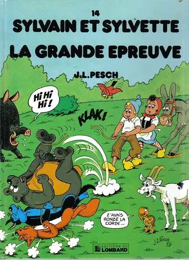 Sylvain et Sylvette Tome 14 La grande épreuve