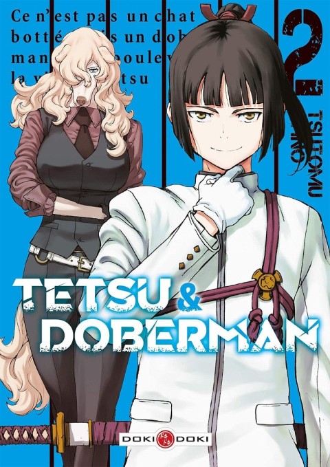 Couverture de l'album Tetsu & Doberman 2