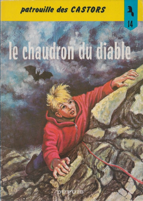 Couverture de l'album La Patrouille des Castors Tome 14 Le chaudron du diable