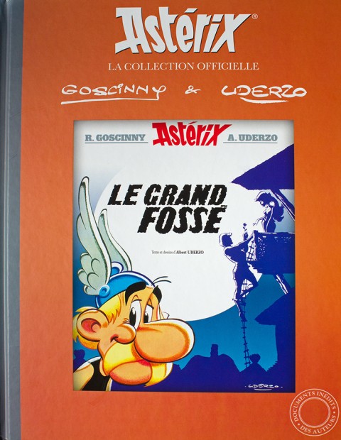 Couverture de l'album Astérix La collection officielle Tome 25 Le grand Fossé