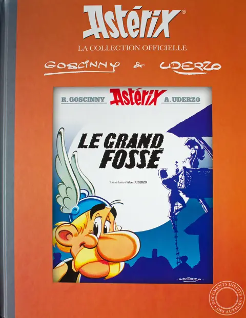 Astérix La collection officielle Tome 25 Le grand Fossé