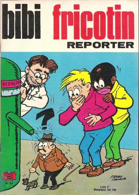Bibi Fricotin 2e Série - Societé Parisienne d'Edition Tome 64 Bibi Fricotin reporter