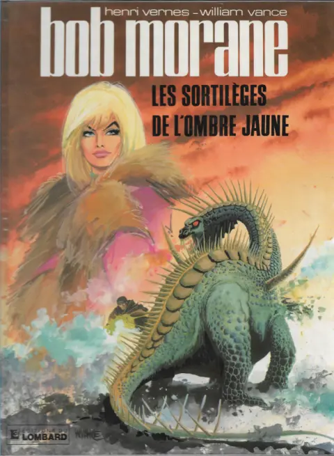 Couverture de l'album Bob Morane Tome 23 Les sortilèges de l'Ombre Jaune