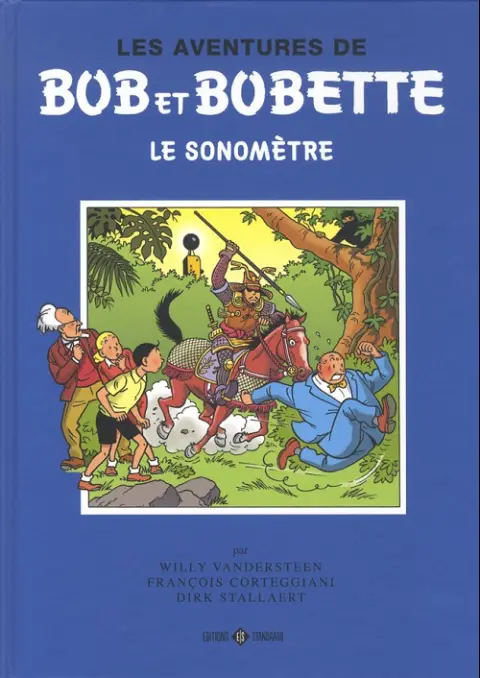 Bob et Bobette Tome 9 Le sonomètre