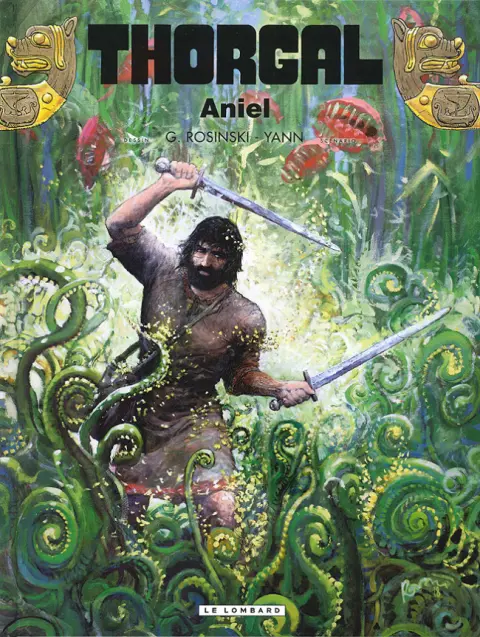 Couverture de l'album Thorgal Tome 36 Aniel
