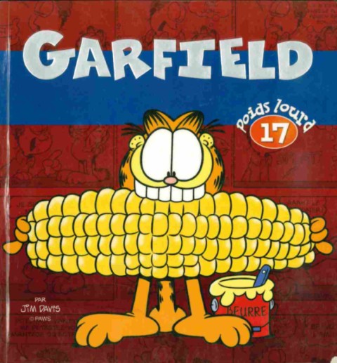 Couverture de l'album Garfield Poids lourd 17