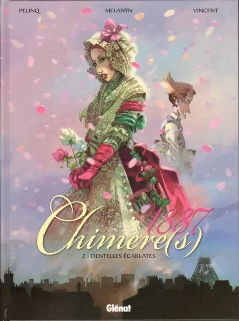 Chimère(s) 1887 Tome 2 Dentelles écarlates