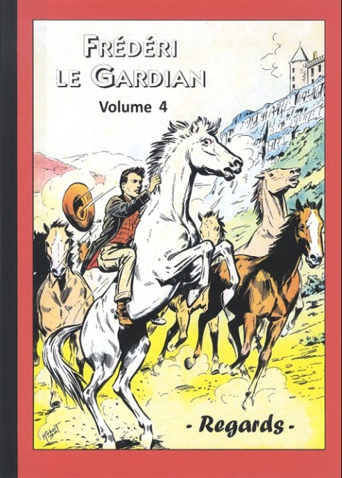 Couverture de l'album Frédéri le Gardian Regards Volume 4