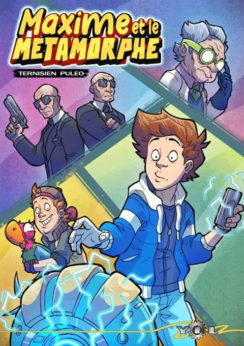 Maxime et le Métamorphe