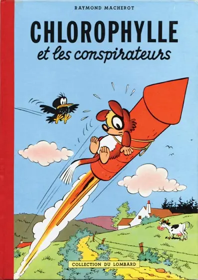 Chlorophylle Tome 2 Chlorophylle et les conspirateurs