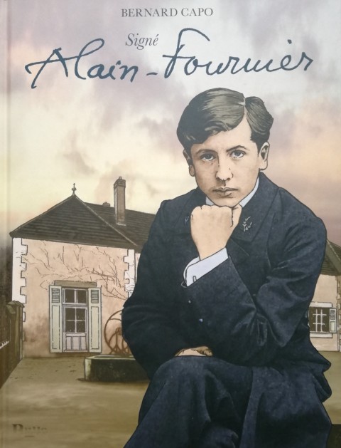 Couverture de l'album Signé Alain-Fournier