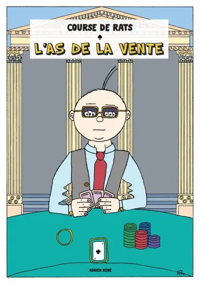 Course de rats 1 L'as de la vente