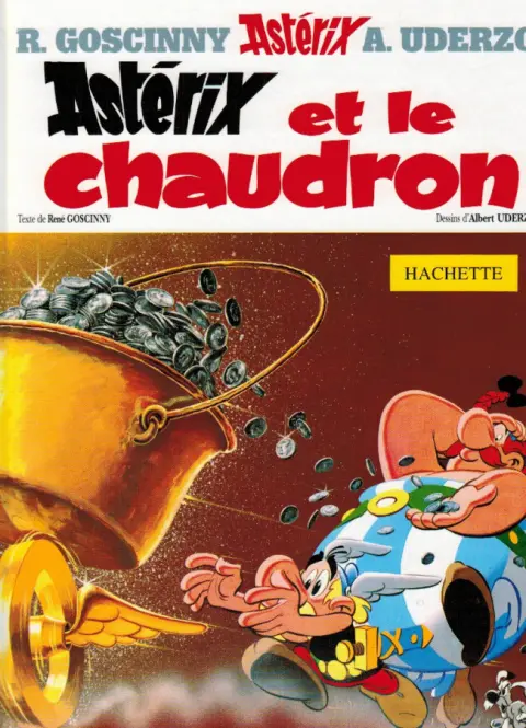 Couverture de l'album Astérix Tome 13 Astérix et le chaudron