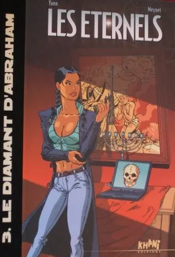 Couverture de l'album Les Éternels Tome 3 Le Diamant d'Abraham