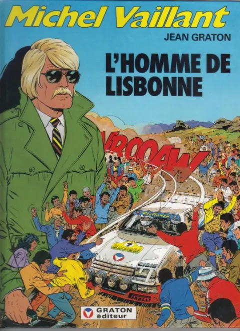 Couverture de l'album Michel Vaillant Tome 45 L'homme de Lisbonne