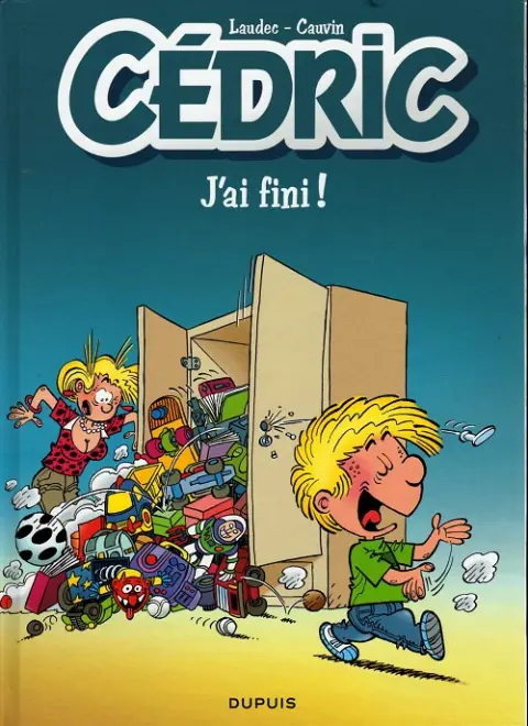 Couverture de l'album Cédric Tome 20 J'ai fini !