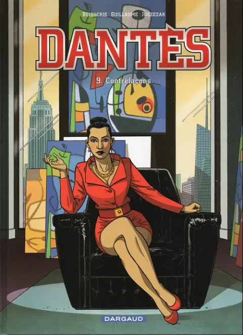 Couverture de l'album Dantès Tome 9 Contrefaçons