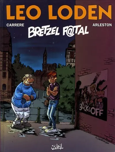 Couverture de l'album Léo Loden Tome 13 Bretzel f@tal