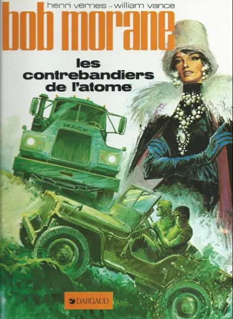 Couverture de l'album Bob Morane Tome 18 Les contrebandiers de l'atome