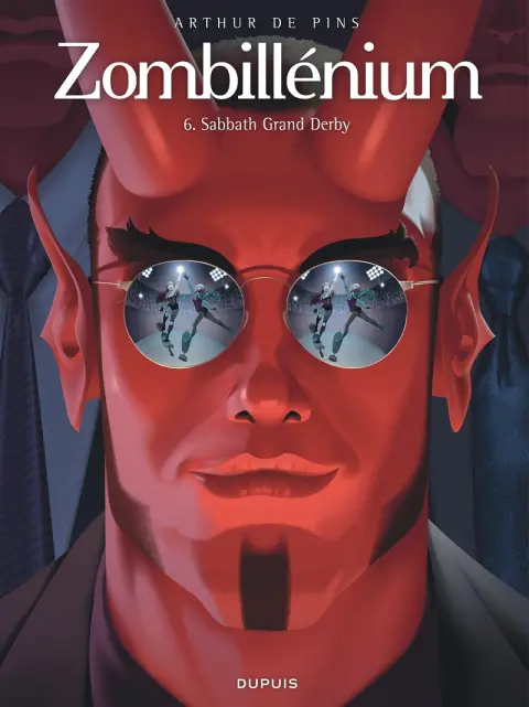 Zombillénium 6 Sabbath grand derby