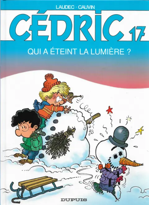 Couverture de l'album Cédric Tome 17 Qui a éteint la lumière ?