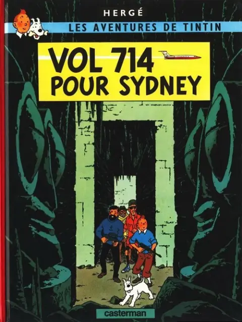 Couverture de l'album Tintin Tome 22 Vol 714 pour Sydney