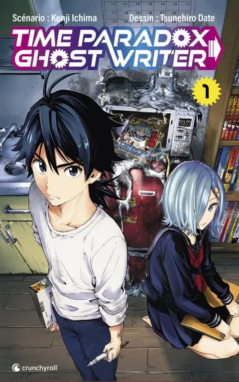 Time paradox ghost writer