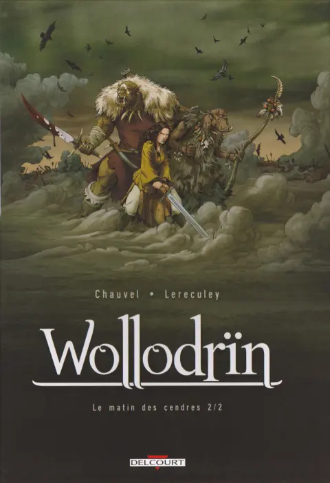 Couverture de l'album Wollodrïn Tome 2 Le matin des cendres 2/2