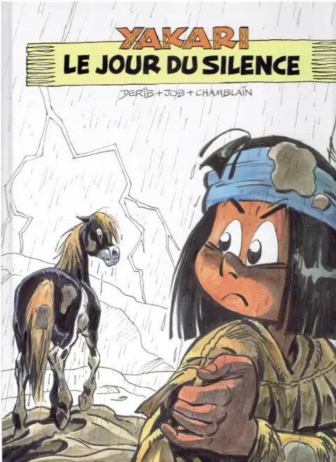 Yakari Tome 39 Le jour du silence