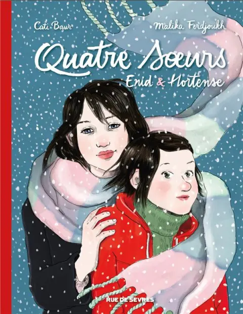 Quatre soeurs Enid & Hortense