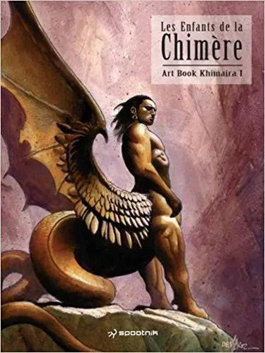 Art Book Khimaira Les enfants de la chimère