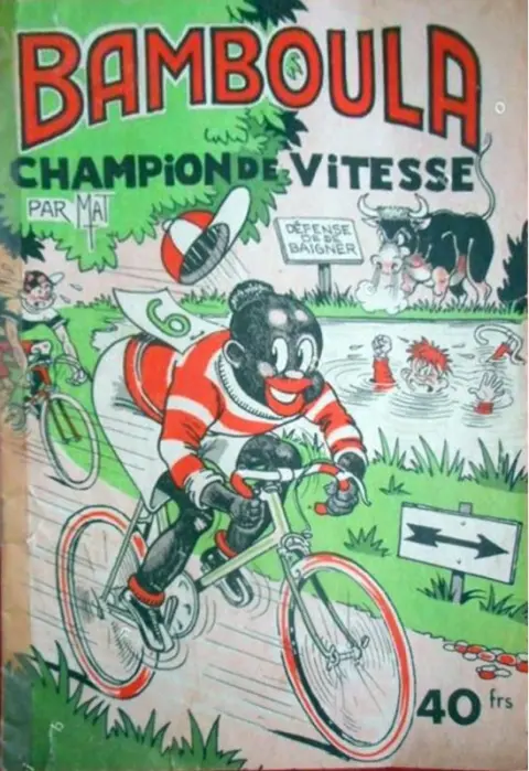 Bamboula Tome 7 Bamboula champion de vitesse