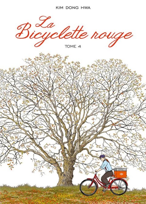 Couverture de l'album La Bicyclette rouge Tome 4