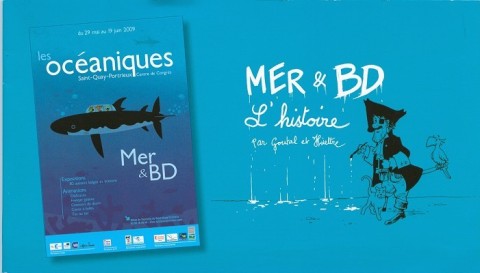 Couverture de l'album Mer & BD L'histoire