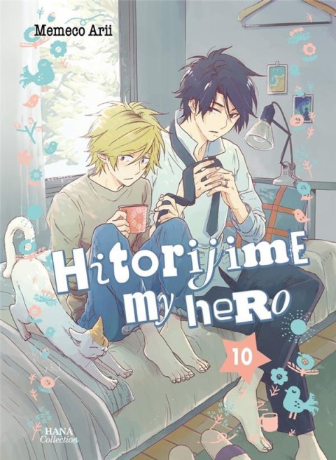 Couverture de l'album Hitorijime my hero 10