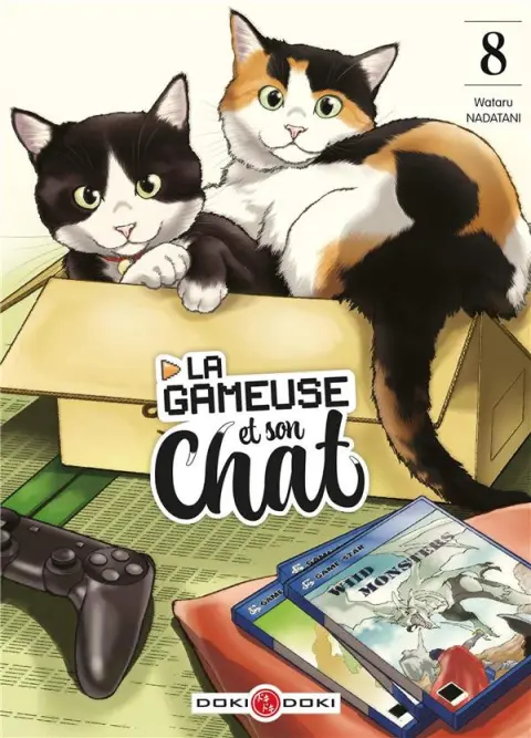 La gameuse et son chat 8