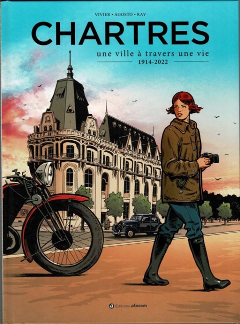 Couverture de l'album Chartres Une ville à travers une vie - 1914-2022