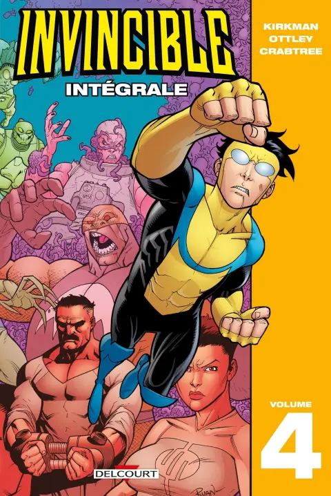 Invincible Intégrale Volume 4
