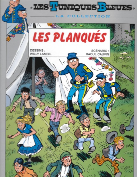 Couverture de l'album Les Tuniques Bleues La Collection - Hachette, 2e série Tome 32 Les planqués