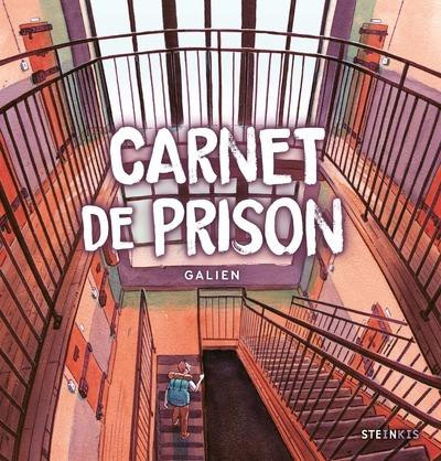 Couverture de l'album Carnet de prison