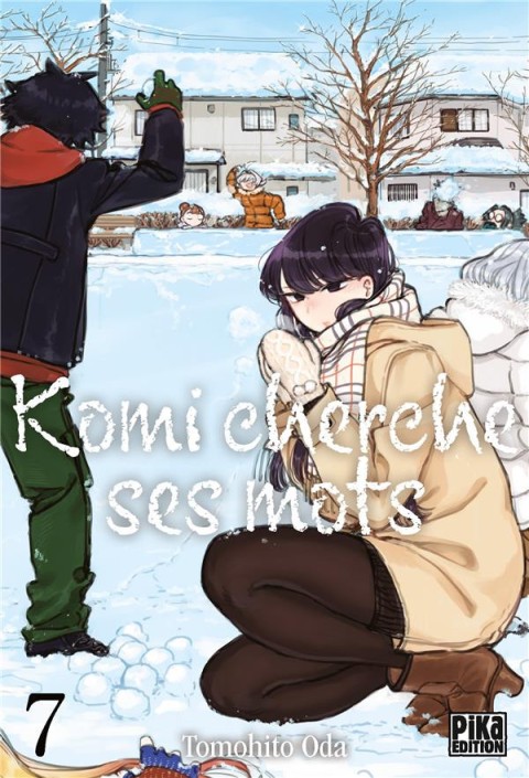 Couverture de l'album Komi cherche ses mots 7