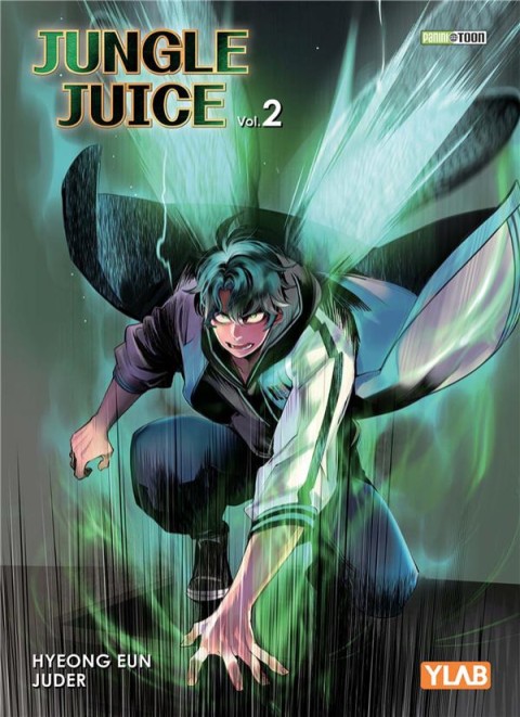 Couverture de l'album Jungle juice Vol. 2