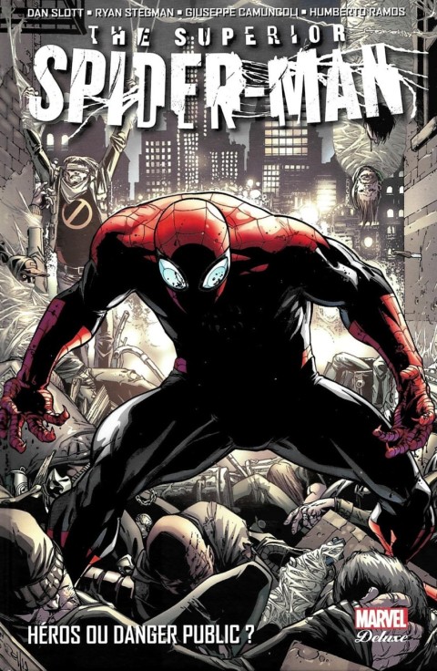 Couverture de l'album The Superior Spider-Man Tome 1 Héros ou danger public ?
