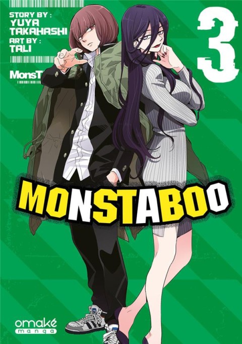 Couverture de l'album Monstaboo 3
