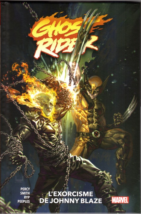 Couverture de l'album Ghost Rider 2 L'exorcisme de Johnny Blaze