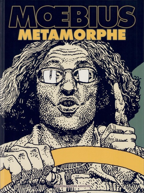 Couverture de l'album Moebius Métamorphe