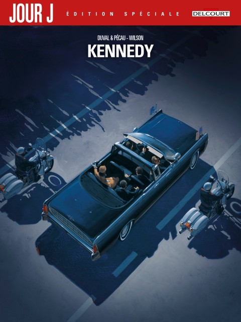 Couverture de l'album Jour J Kennedy
