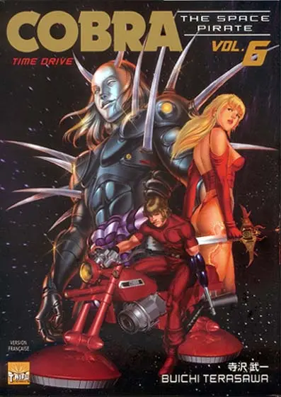 Cobra - The Space Pirate Vol. 6 Time Drive