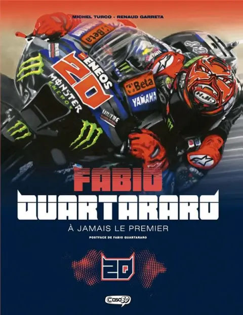 Fabio Quartararo A jamais le premier