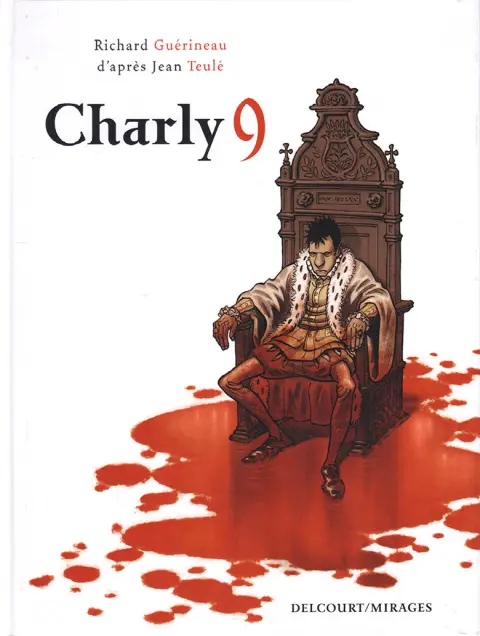 Couverture de l'album Charly 9